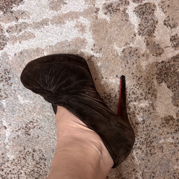 Louboutin Suede Booties - Picture 9 of 9